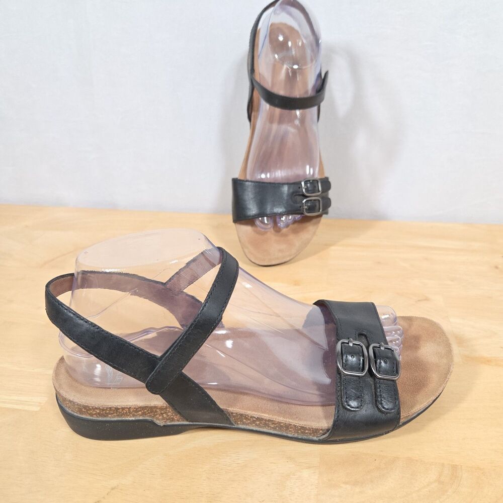 Dansko Rebekah Sandals EU 39 US Women's 8.5-9 Strappy Leather Adjustable Comfort
